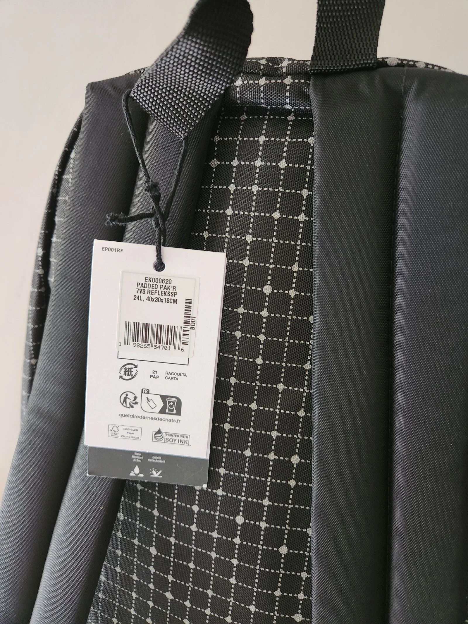 Mochila EASTPAK acolchoada par'k – photo 12